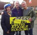 2,500 people United Against Fracking in Manchester